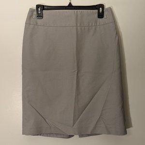Womens Liz Claiborne Suit Skirt. Size 6. Light Gray.